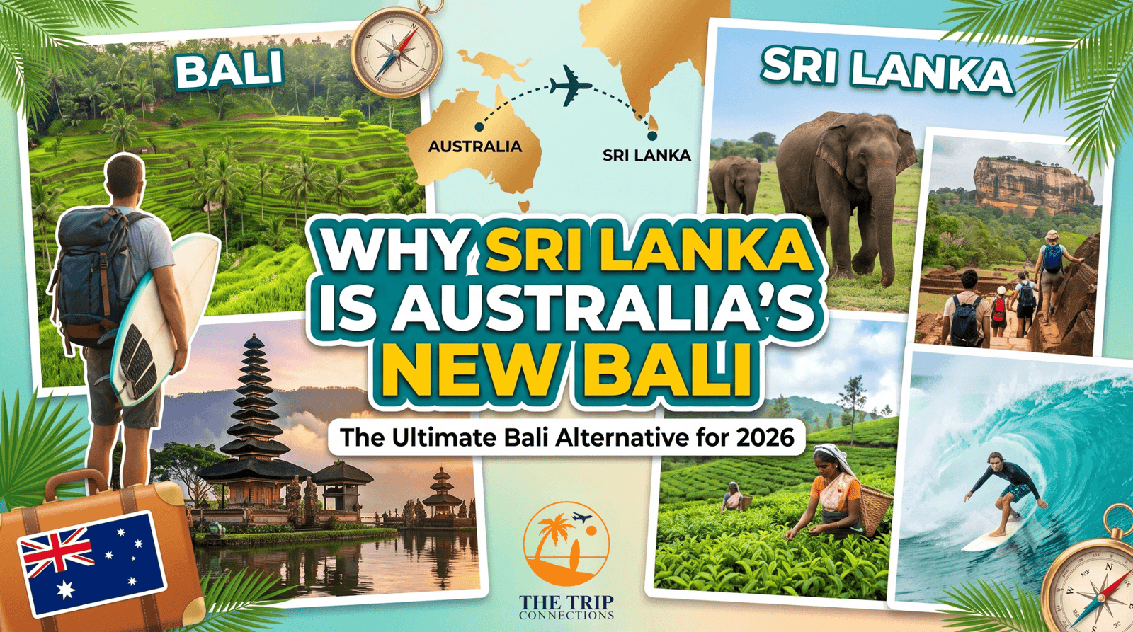 Sri Lanka Holidays from Australia